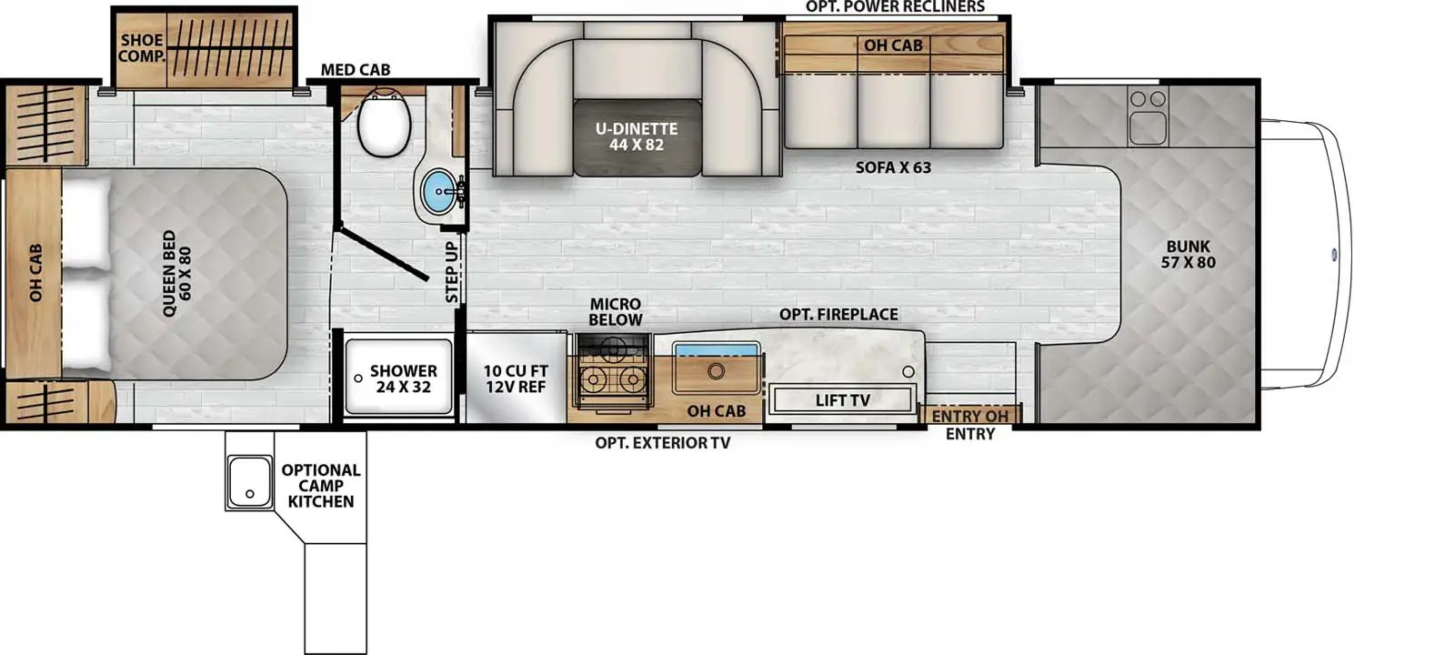 31MB - Ford E-450 Floorplan Image